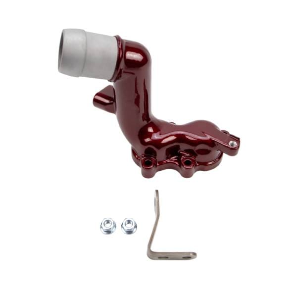 Wehrli 11-16 6.6L Duramax Thermostat Housing - Red