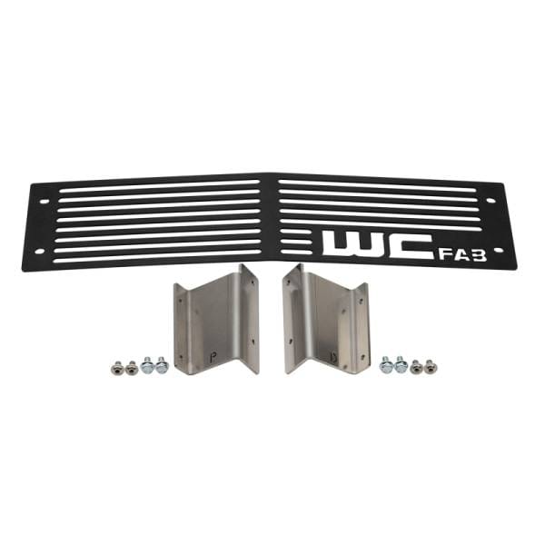 Wehrli 15-19 Chevrolet Silverado HD 6.6L LML/L5P Duramax Bumper Grille - Raw Stainless Finish