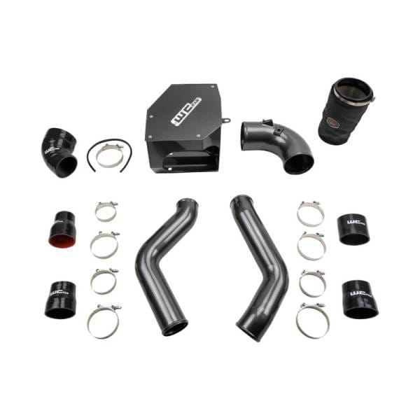 Wehrli 19-24 6.7L Cummins Stage 2 High Flow Intake Bundle - Gloss White