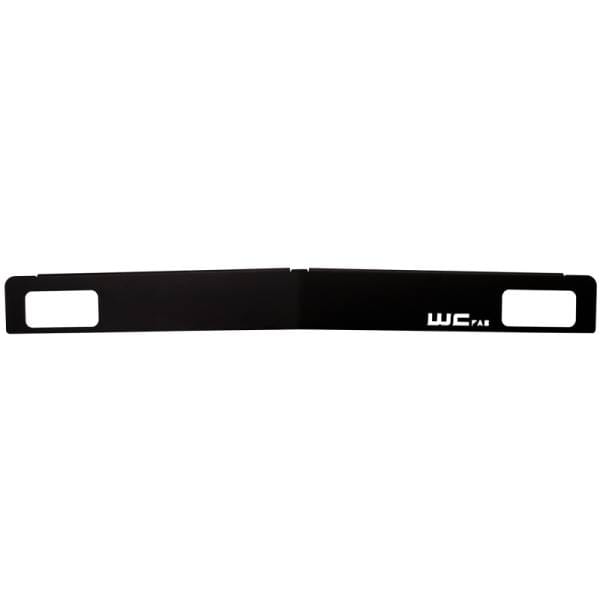 Wehrli 15-19 Chevrolet 2500/3500 Front Bumper Valance Filler Panel Kit w/Tow Hooks - Raw Finish