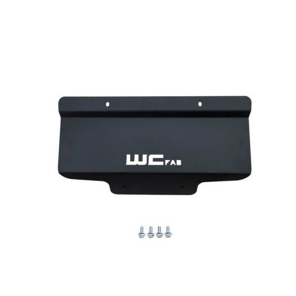 Wehrli 20-25 GM 2500/3500 HD Lower Splash Shield Kit - Gloss White