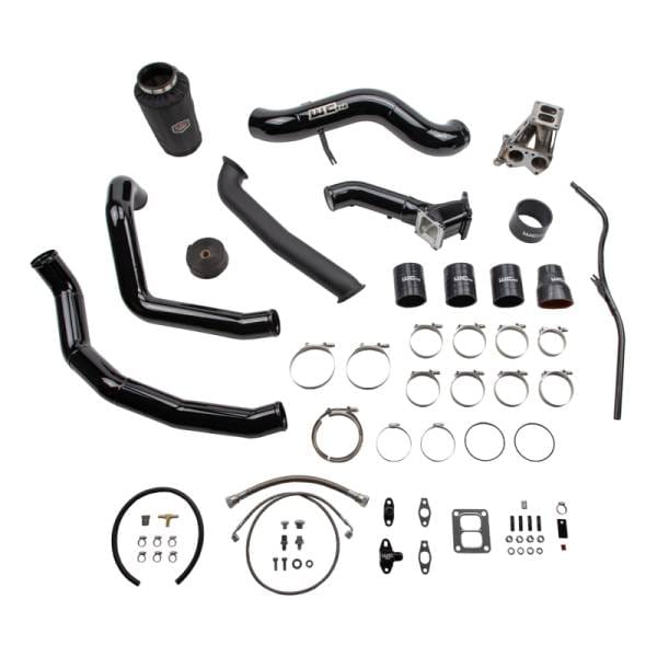 Wehrli 2001-2004 Chevrolet LB7 6.6L Duramax S300 Single Turbo Install Kit - Sparkle Granny Smith
