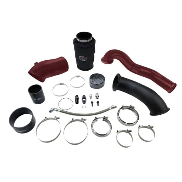 Wehrli 04.5-07 Dodge 5.9L Cummins S400 Turbo 2nd Gen Swap Kit (No Turbo/Manifold) - WCFab Red