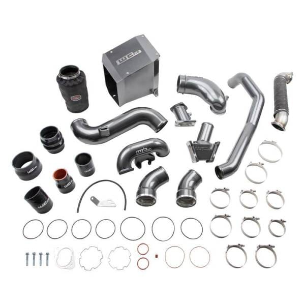 Wehrli 07.5-10 Chevrolet 6.6L Duramax LMM Stage 3 High Flow Bundle Kit - Deore Gold