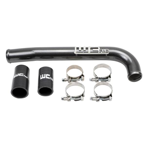 Wehrli 03-09 Dodge 5.9L/6.7L Cummins (Non-Twin CP3) Upper Coolant Pipe - Deore Gold