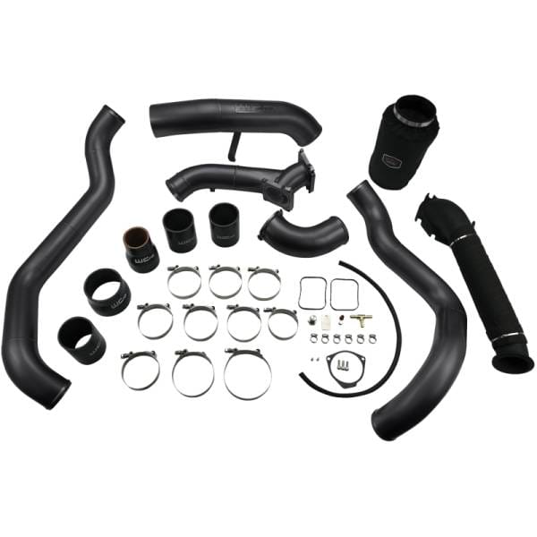 Wehrli 01-04 Chevrolet 6.6L LB7 Duramax High Flow Intake Bundle Kit - Gloss Black