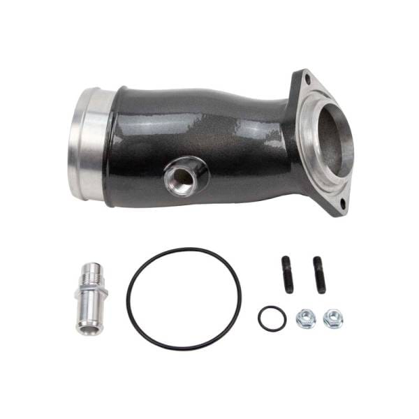 Wehrli 17-24 Duramax L5P High Flow Intake Horn - Kiwi Green