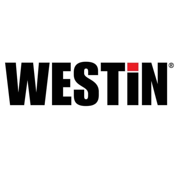 Westin 19-23 RAM 1500 5.7ft. Bed Excl. Clsc / 21-23 Ford F-150 CC 5.5ft Bed EXP Rear Window - Silver