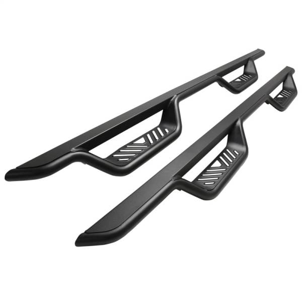 Westin 15-22 Ford F-150 SuperCrew / 17-22 F-250/350 Crew Cab Outlaw Nerf Step Bars - Textured Black
