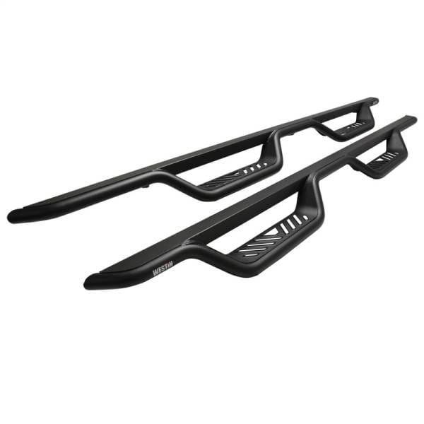 Westin 19-22 Ram 1500 Crew Cab (Excl. 19-22 Ram 1500 Classic) Outlaw Nerf Step Bars - Textured Black