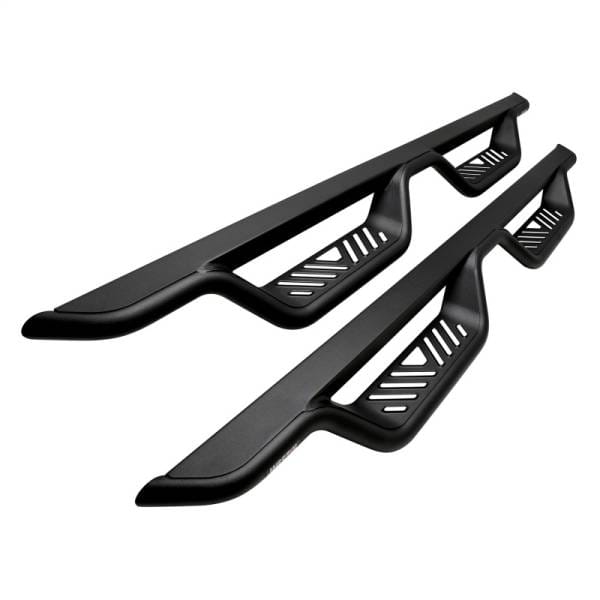 Westin 19-22 Ram 1500 Quad Cab (Excl. 19-22 Ram 1500 Classic) Outlaw Nerf Step Bars - Textured Black