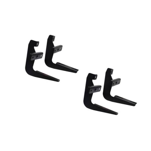 Westin 1988-1998 Chevrolet C/K Series Ext Cab Running Board Mount Kit - Black