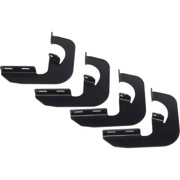 Westin 2007-2013 GMC Silverado/Sierra 1500 Reg Cab Running Board Mount Kit - Black