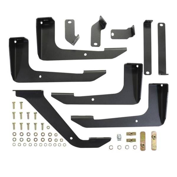 Westin 03-25 Chevy/GMC Express/Savana 135in WB Running Board Mount Kit - Blk