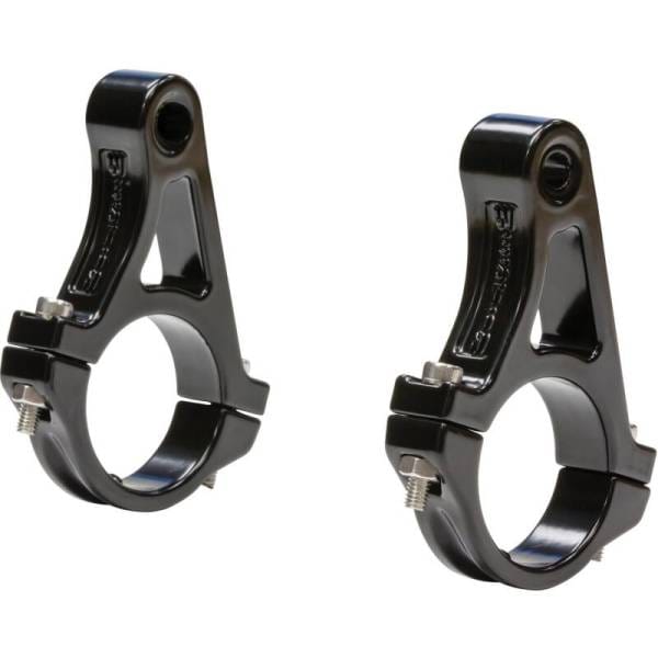 Westin HD LED Bar Clamp for 2in diameter tube - Black