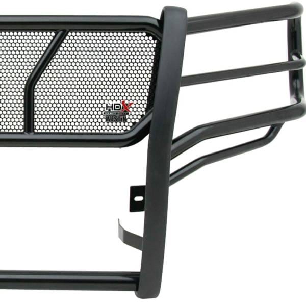 Westin 2011-2014 Chevrolet Silverado 2500HD/3500 HDX Grille Guard - Black