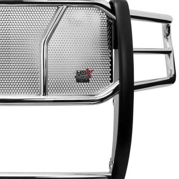 Westin 2020 Chevrolet Silverado 2500/3500 HDX Grille Guard - Stainless Steel