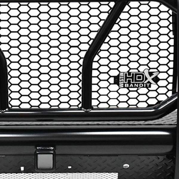 Westin/HDX Bandit 19-20 Chevrolet Silverado 1500 Front Bumper - Black