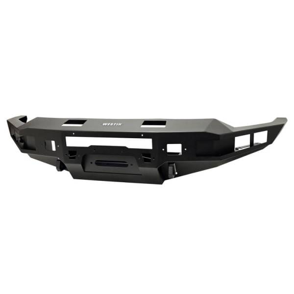 Westin 2024+ Chevrolet Silverado 2500/3500 Pro-Series Front Bumper - Textured Black