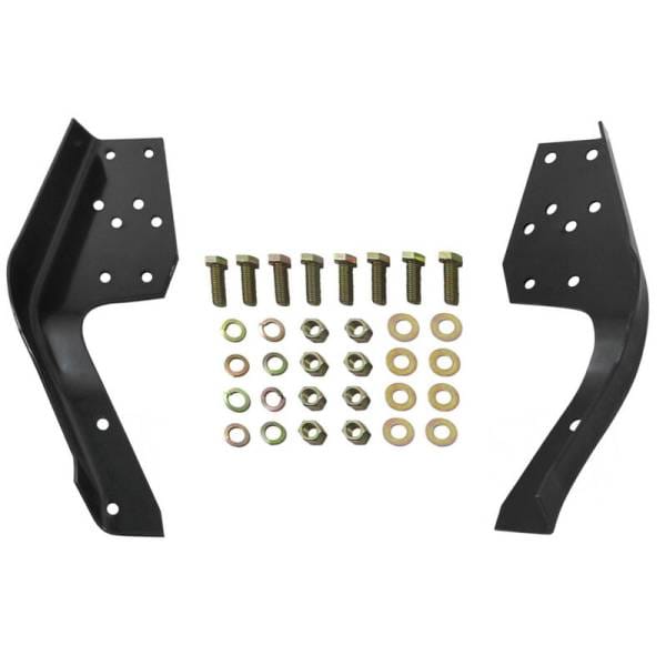 Westin/Fey 67-96 F-150/250LD / 67-98 Ford F-250 HD/350 Universal Bumper Mount Kit - Black