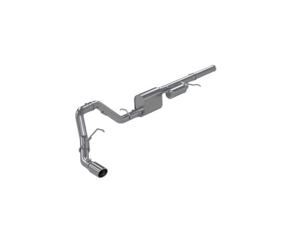 MBRP 2021+ Chevy Tahoe 5.3L 3in Cat-Back Single Side Exit Exhaust