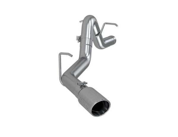 MBRP 16-19 Chevy/GMC Colorado/Canyon Duramax 3in Filter Back Single Side T304 Exhaust System