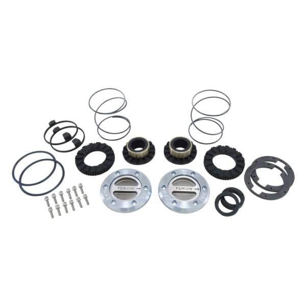 Yukon Gear 05-22 Ford F250/F350/F450/F550 Superduty 35-Spline Hardcore Locking Hub Set