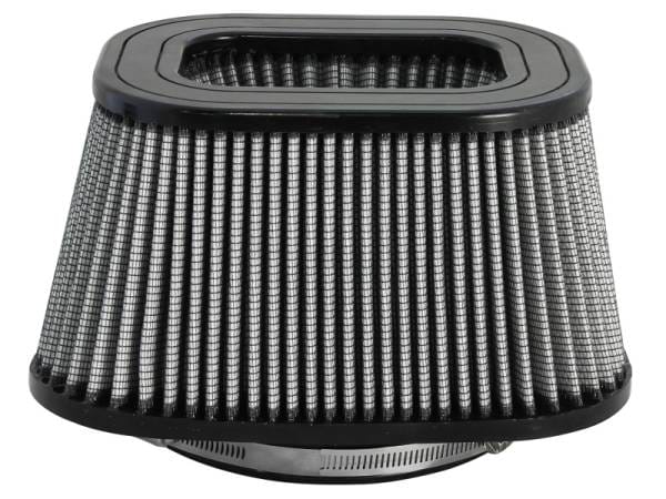 aFe MagnumFLOW Pro DRY S Universal Air Filter 7.13in F x (8.70x 10.60)in B x (6.50x8.60)in T x 5in H