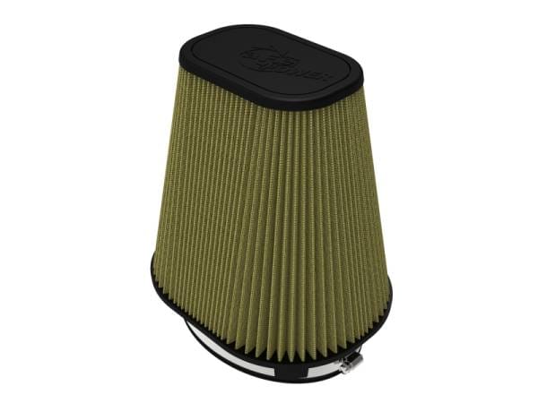 aFe Magnum FLOW Universal Air Filter (7-1/2x5-1/2) IN F x (9-1/4x7-1/4) IN B x (6x4) IN T x 9 IN