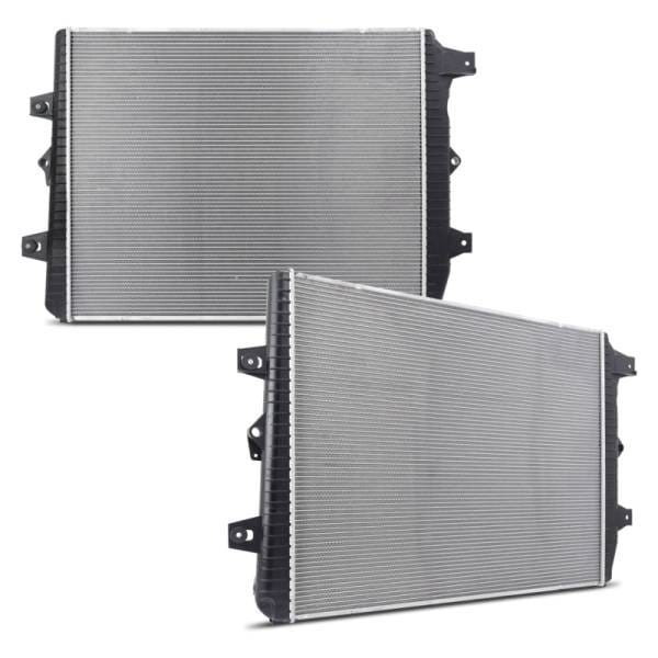 Mishimoto 11-16 Chevy Silverado 6.6L Duramax Replacement Radiator