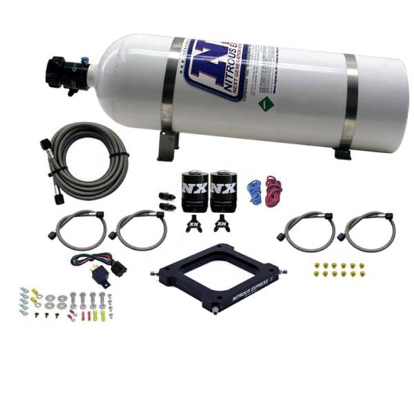 Nitrous Express 4500 Assassin Plate System Stage 6 Alcohol 100-300HP (15lb Bottle)