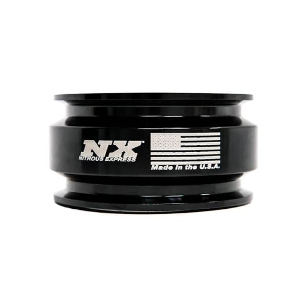 Nitrous Express 4in Single Body and Sleeve Black Nitrous Cannon w/NX Logo