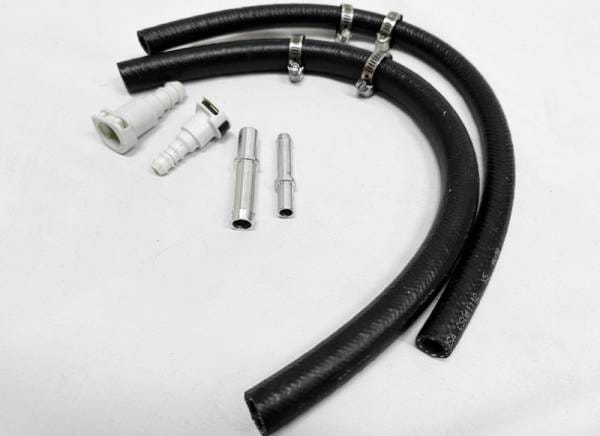 Titan Fuel Tanks 11-12 RAM 2500/3500 Mega Cab Short Bed Fuel Line Extension Kit