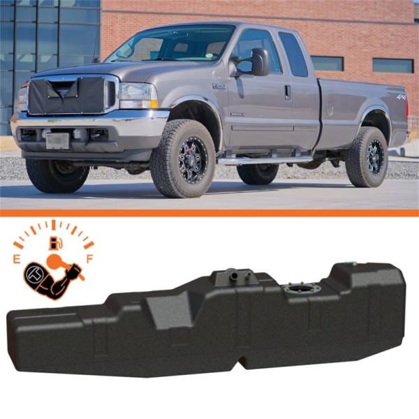 Titan Fuel Tanks 99-07 Ford F-250/F-350 PowerStroke Crew/Ext. Cab Long Bed 60 Gal. XXL Mid-Ship Tank