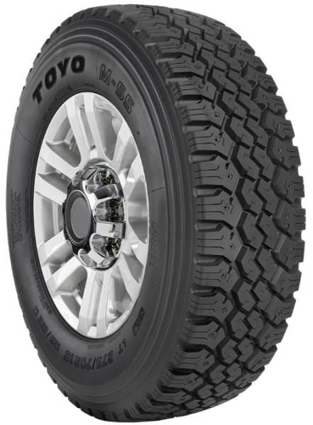 Toyo M55 Tire - LT285/70R17 121Q TL