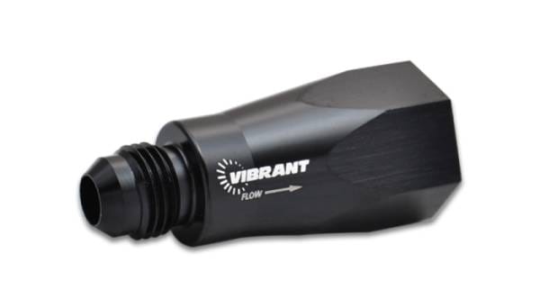 Vibrant -12AN Male to Female -12ORB Inline Check Valve