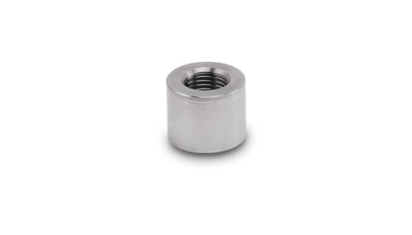 Vibrant EGT Sensor Weld Bung T304 SS (1/8in NPT thread) - Retail Pack of 1 pc.