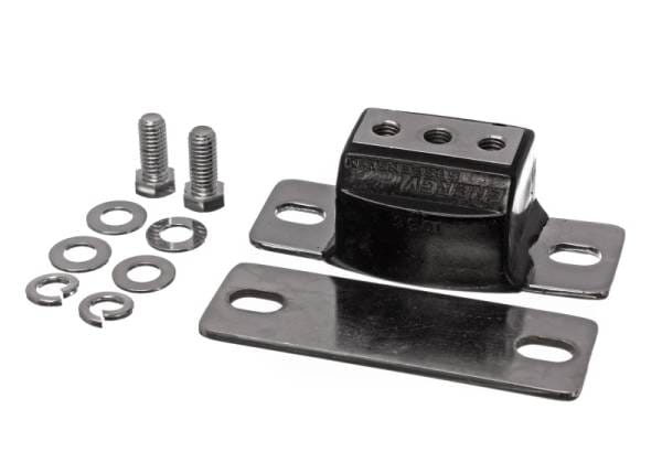 Energy Suspension Chrome GM Trans Mount - Black