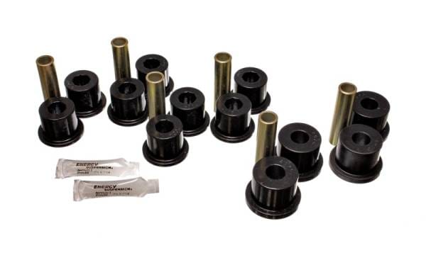 Energy Suspension GM 2 & 4 X Rear Spring Bushing - Black