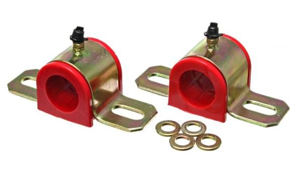 Energy Suspension Universal Red 28.5mm Greaseable Sway Bar Bushings