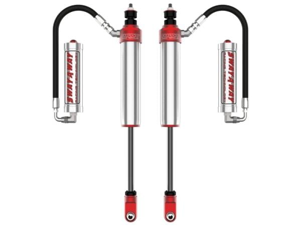 aFe Sway-A-Way 2.5 Front Shock Kit w/ Remote Reservoirs for 4-6 IN Lifts Ford F-250/F-350 17-24 4WD
