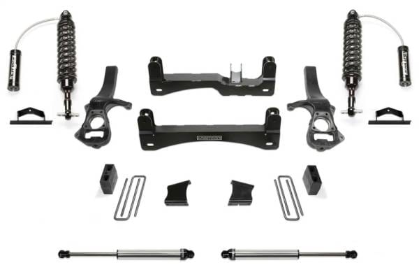 Fabtech 2019 GM C1500 P/U 6in Perf Sys w/Dl 2.5 Resi & 2.25