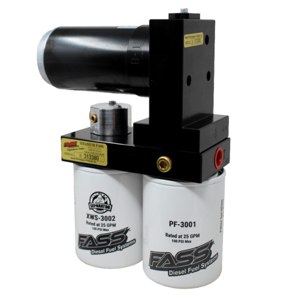 FASS Universal 140gph/45psi Titanium Signature Series Fuel Air Separation System TS 140G