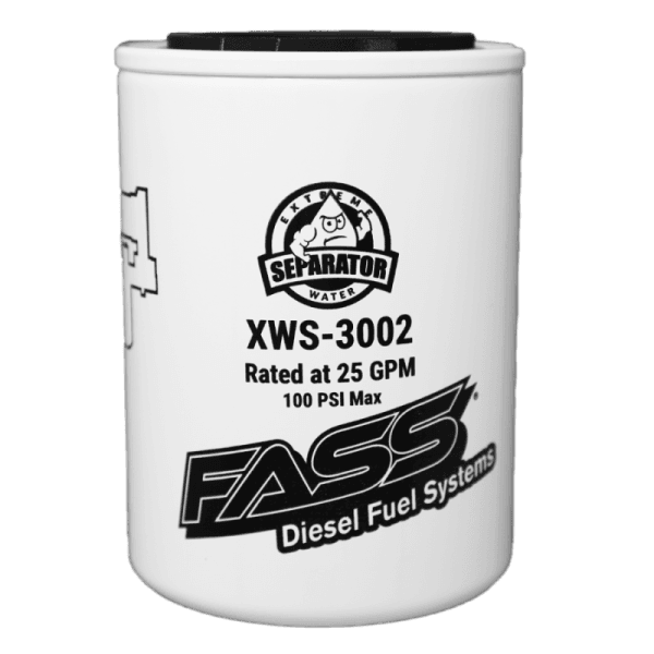 FASS Hydroglass Titanium Signature Series Extreme Water Separator XWS-3002