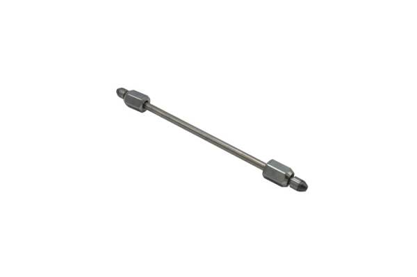 Fleece Performance 10in High Pressure Fuel Line (8mm x 3.5mm Line M14x1.5 Nuts)