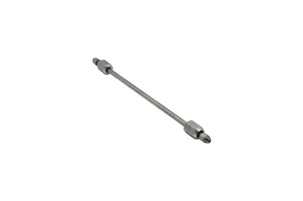 Fleece Performance 12in High Pressure Fuel Line (8mm x 3.5mm Line, M14x1.5 Nuts)
