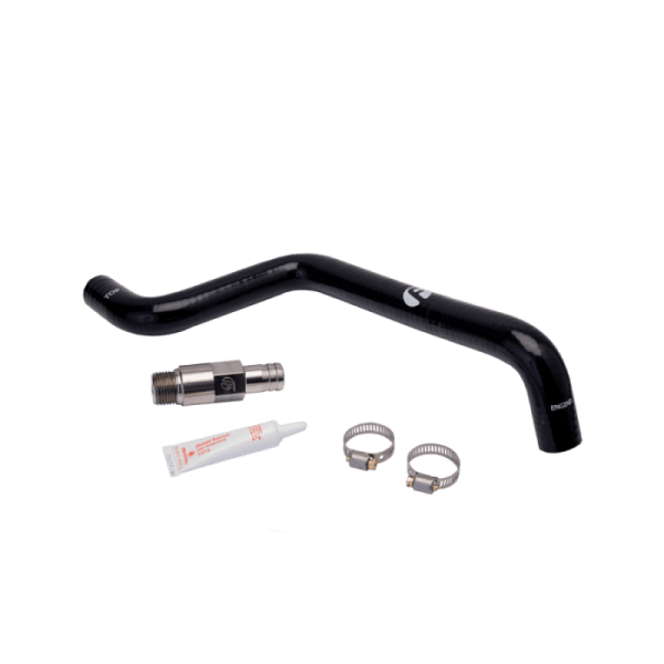 Fleece Performance 03-24 Ram 2500/3500 Cummins Heater Core Replacement Hose & Fitting