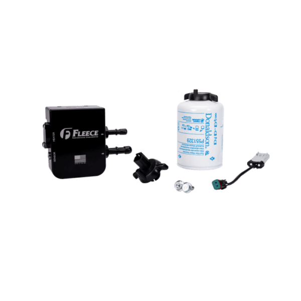 Fleece Performance 19-24 Ram 2500/3500 Cummins 6.7L Under Bed Fuel Filter Assembly