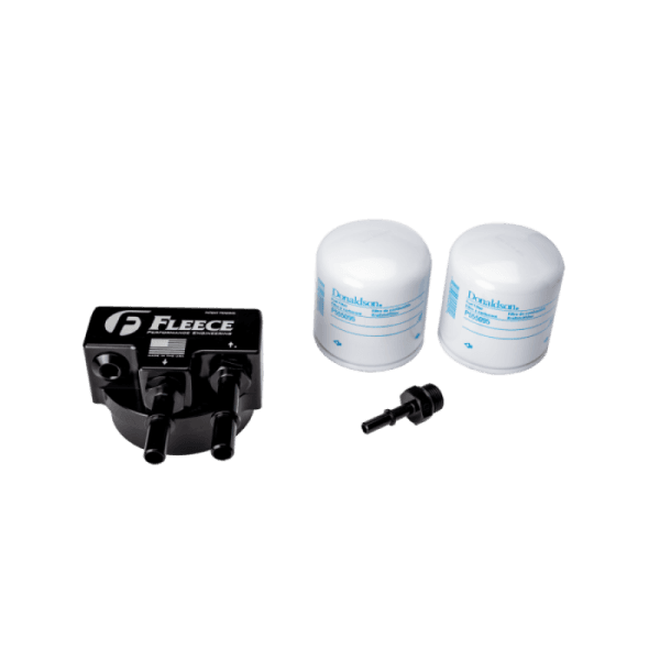 Fleece Performance 11-24 Ford Powerstroke 6.7L Engine Mounted Fuel Filter Assembly