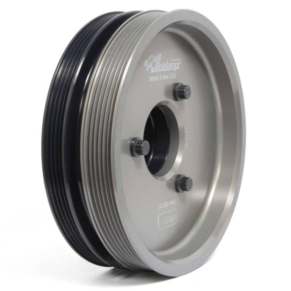 Fluidampr Chevy LS3/L99/Camaro w/ Stock Pulley Steel Internally Balanced Damper